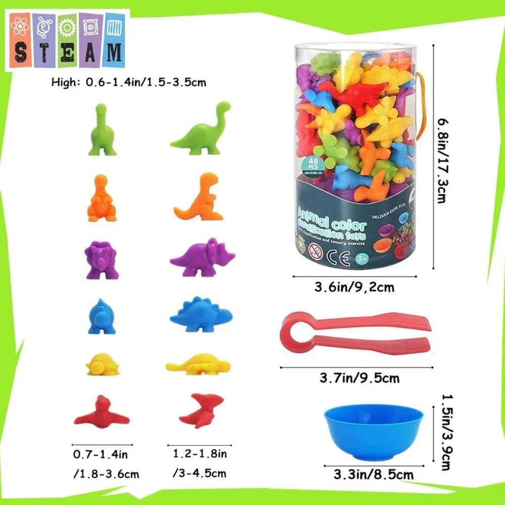 Counting Educational Learning Toy Set with Sorting Cups